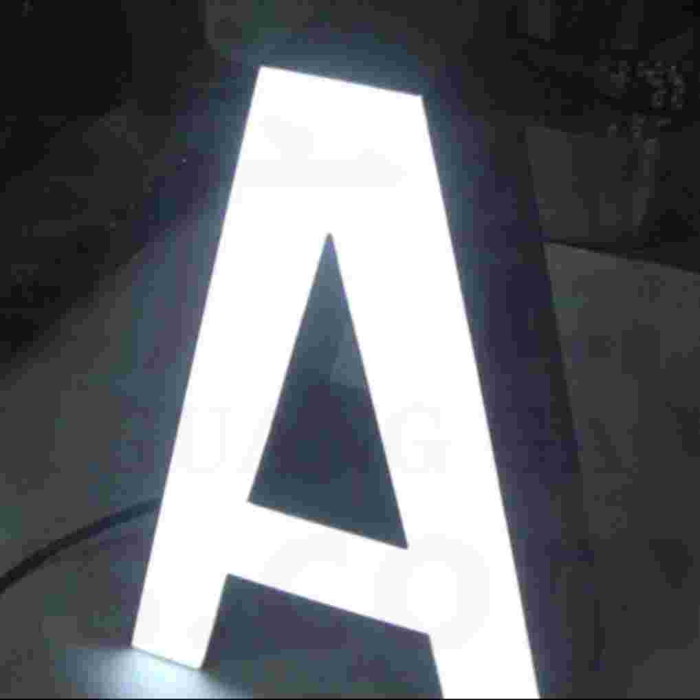 LED發光字的種類